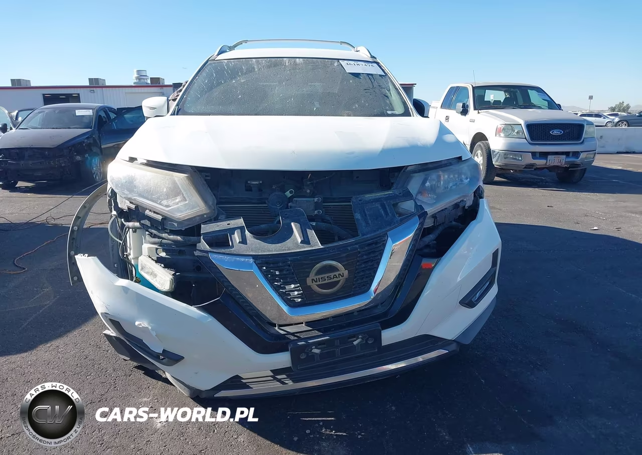 2017 Nissan Rogue Sv VIN:KNMAT2MV9HP571325 - 12