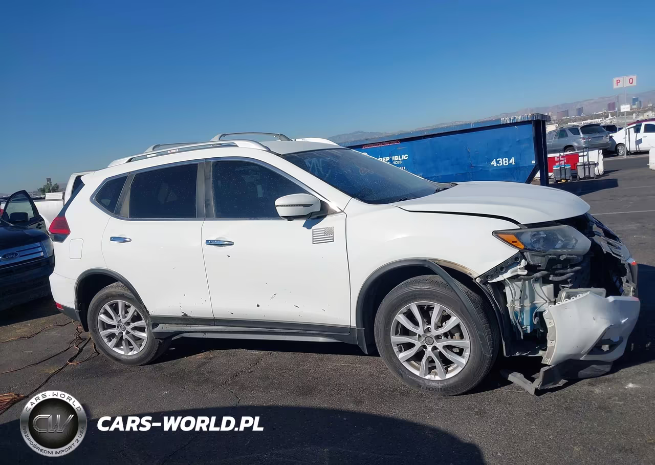 2017 Nissan Rogue Sv VIN:KNMAT2MV9HP571325 - 13
