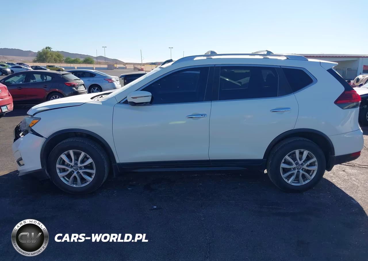2017 Nissan Rogue Sv VIN:KNMAT2MV9HP571325 - 14