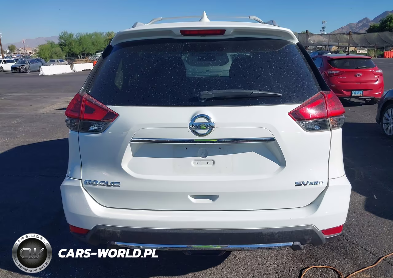 2017 Nissan Rogue Sv VIN:KNMAT2MV9HP571325 - 16