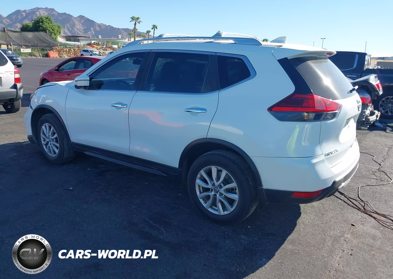 2017 Nissan Rogue Sv VIN:KNMAT2MV9HP571325 - 3