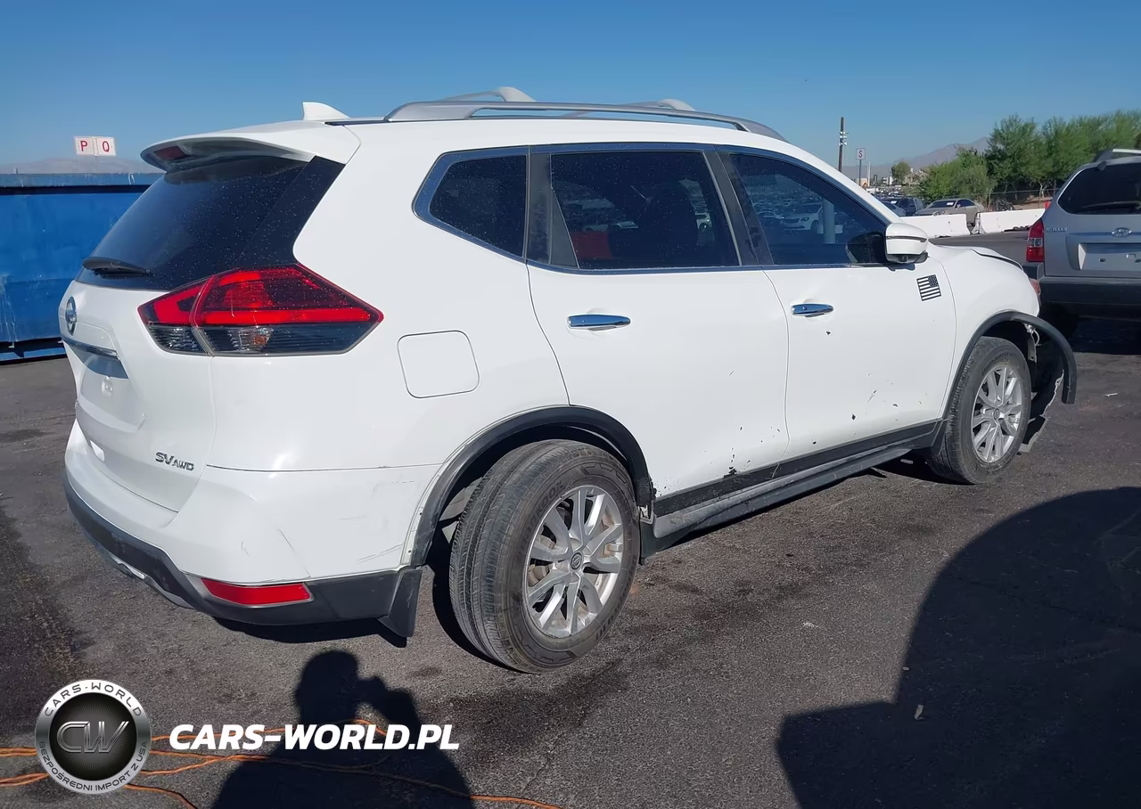 2017 Nissan Rogue Sv VIN:KNMAT2MV9HP571325 - 4