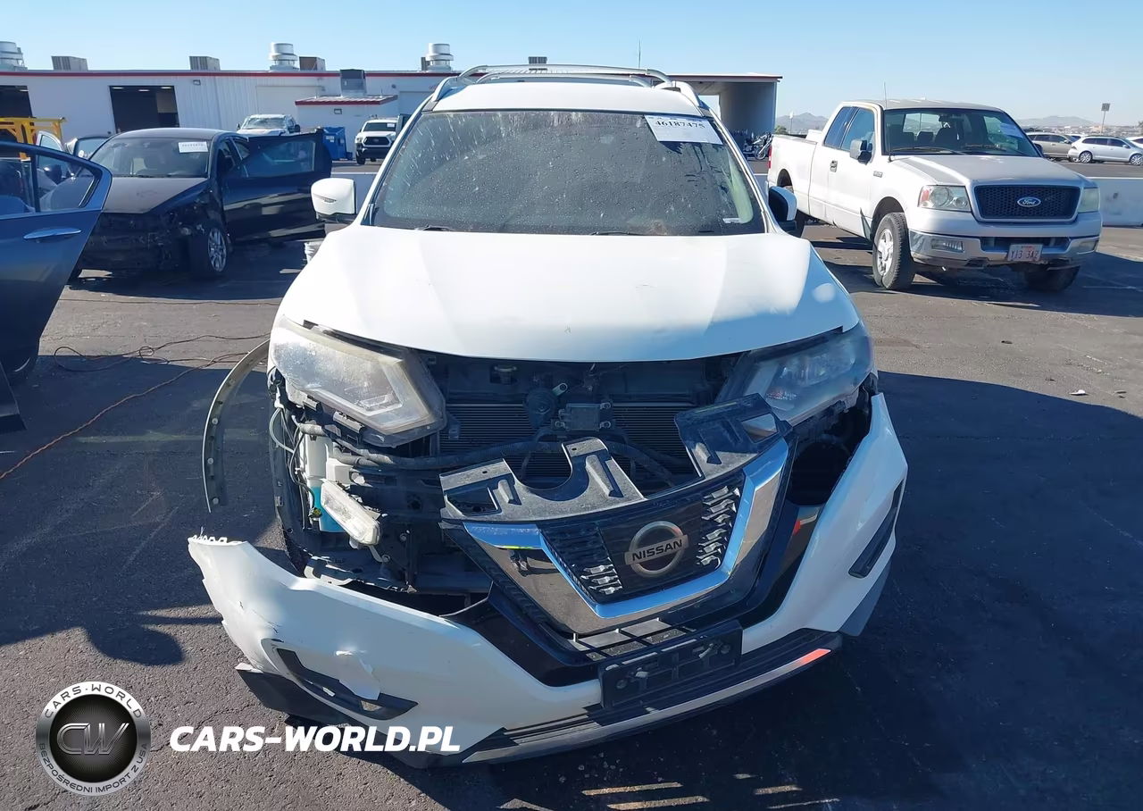 2017 Nissan Rogue Sv VIN:KNMAT2MV9HP571325 - 6