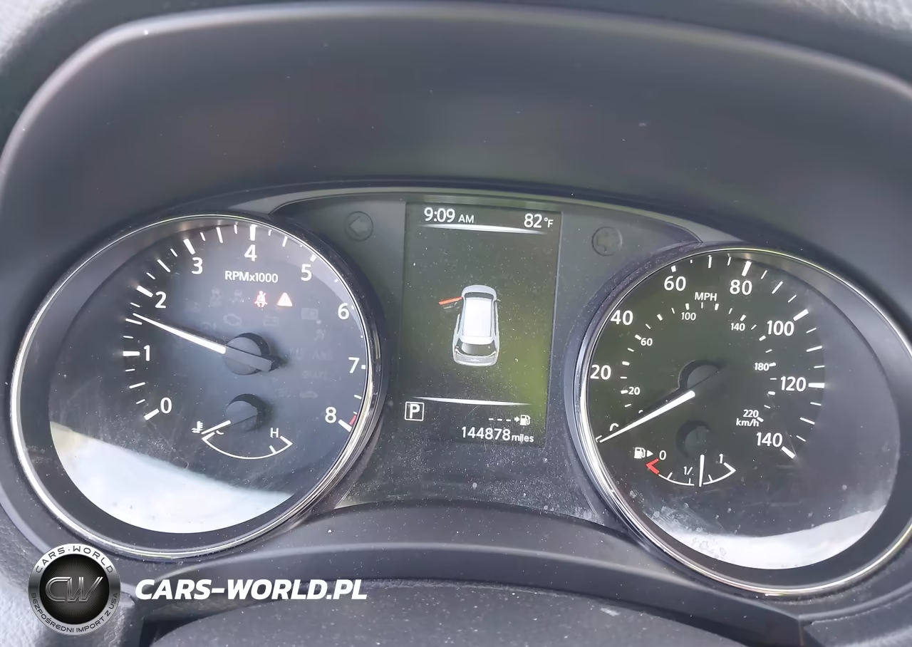 2017 Nissan Rogue Sv VIN:KNMAT2MV9HP571325 - 7