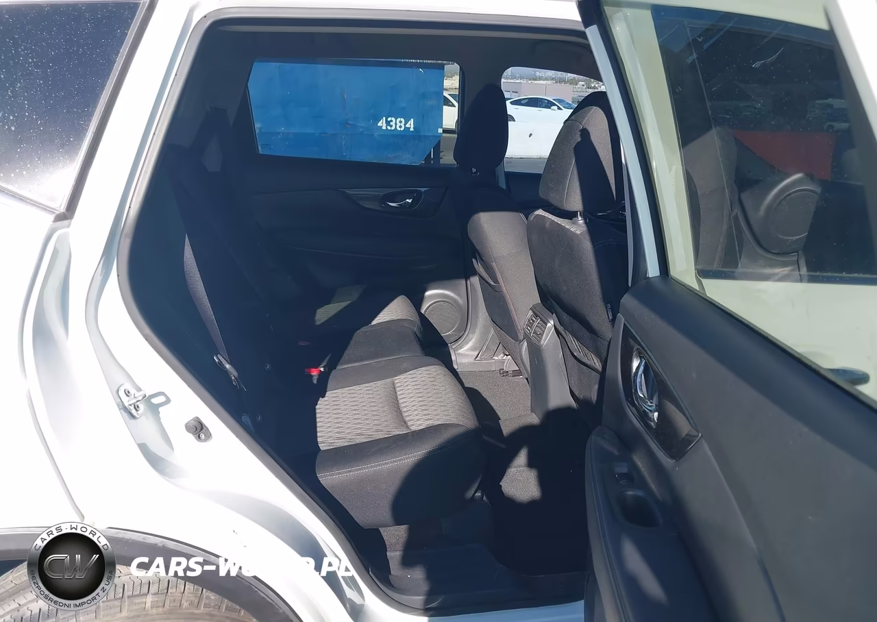 2017 Nissan Rogue Sv VIN:KNMAT2MV9HP571325 - 8