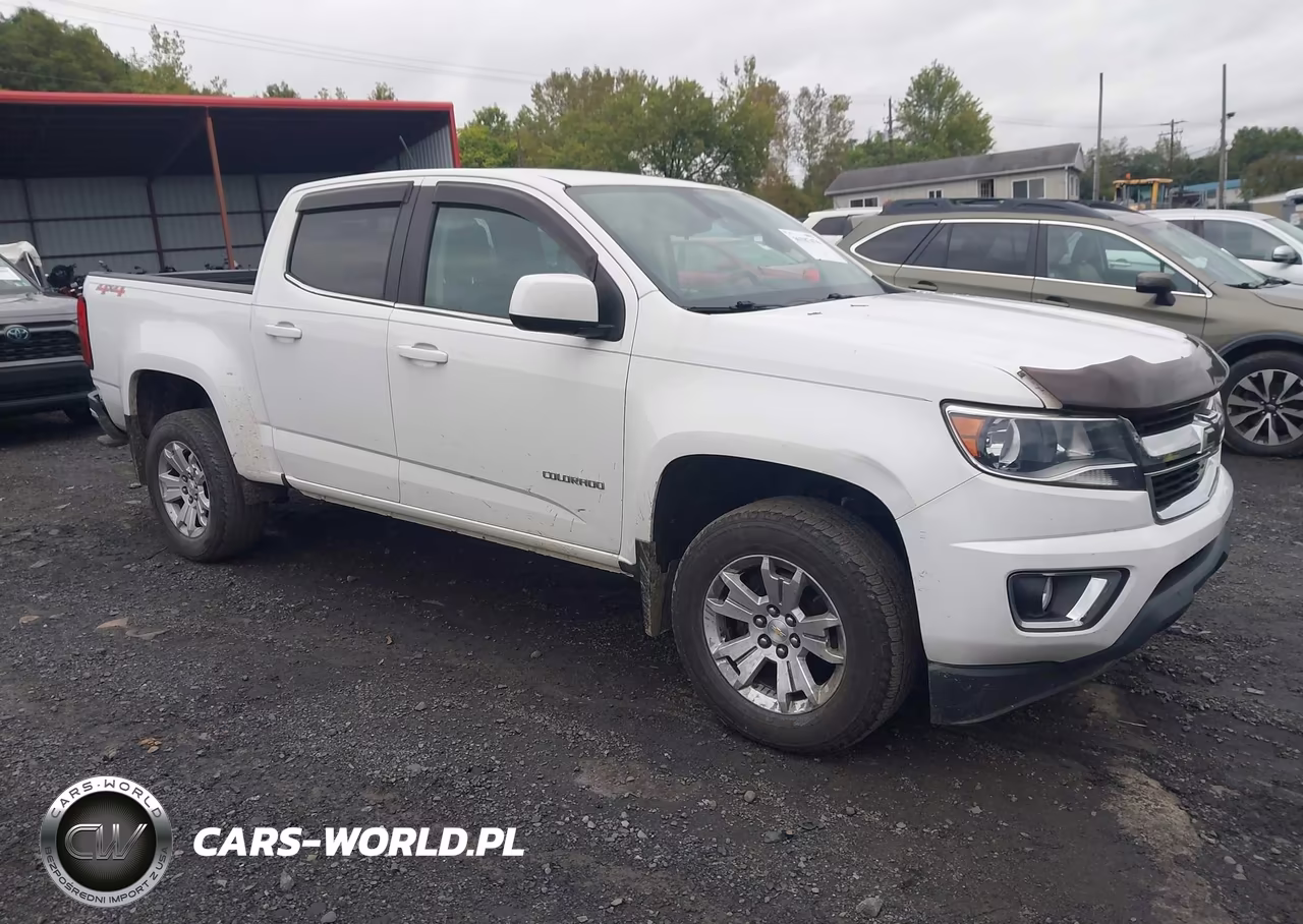 2018 Chevrolet Colorado Lt