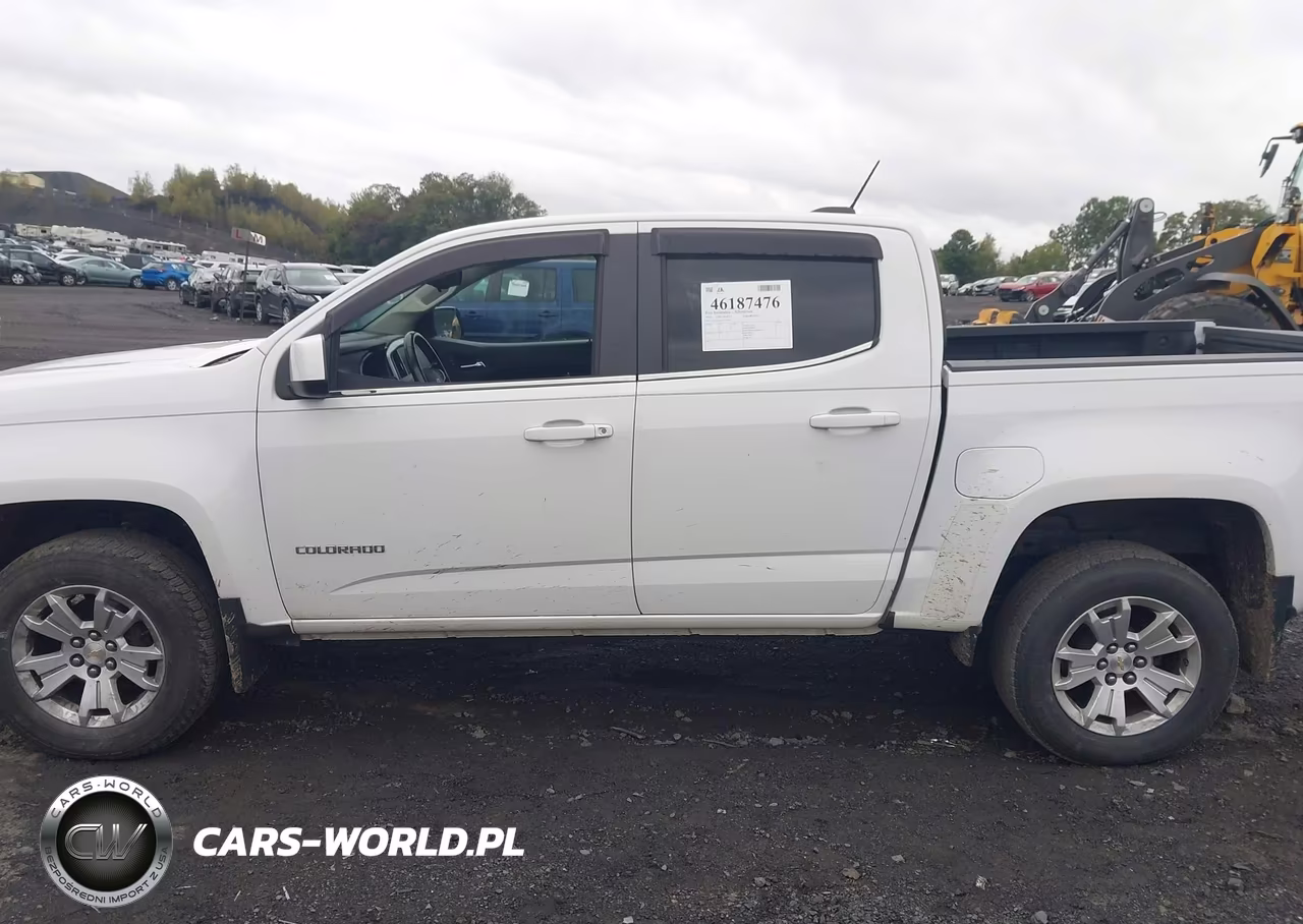 2018 Chevrolet Colorado Lt VIN:1GCGTCEN3J1227450 - 14