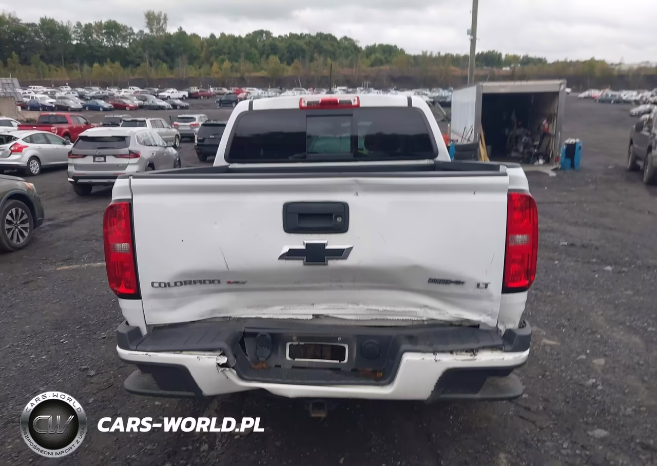 2018 Chevrolet Colorado Lt VIN:1GCGTCEN3J1227450 - 16