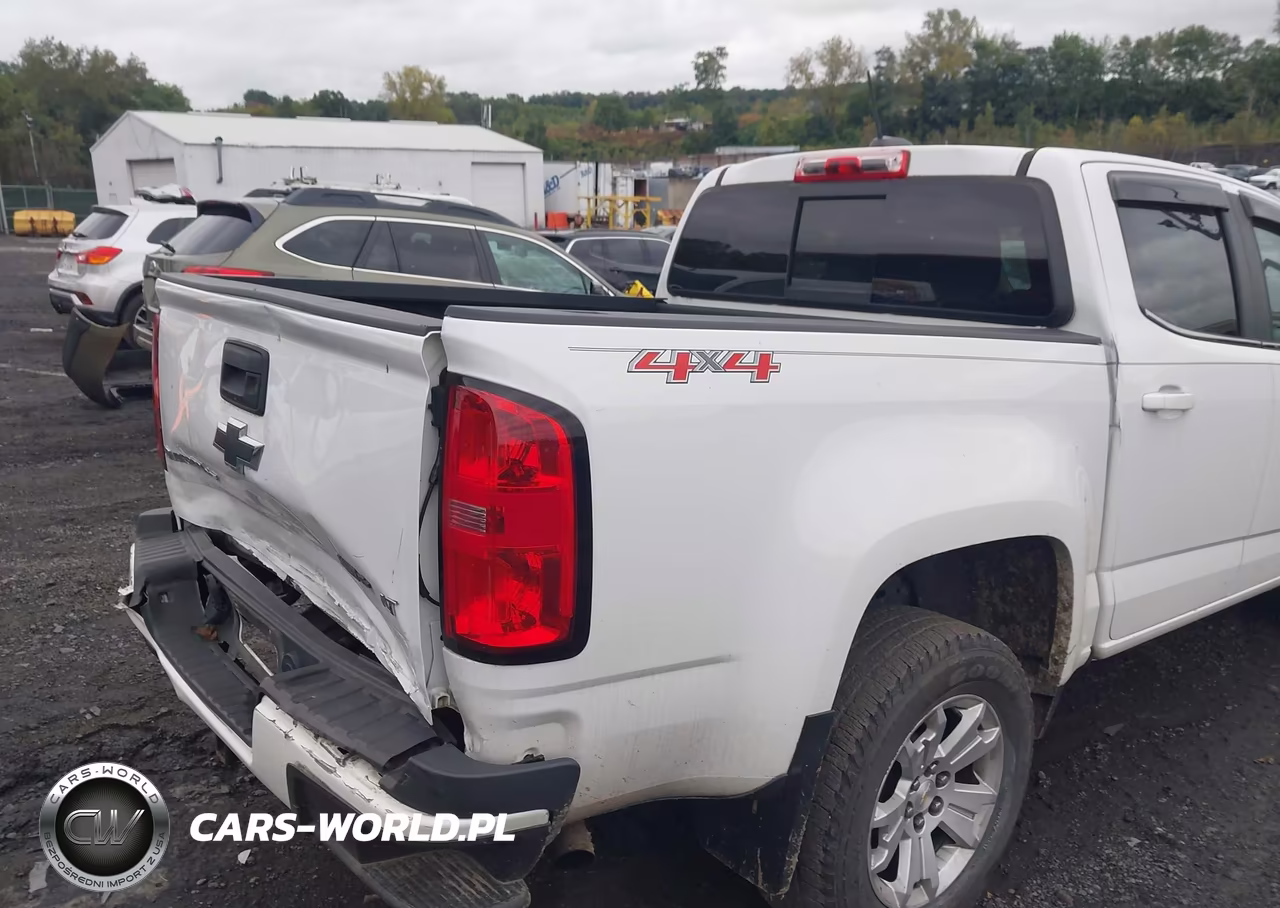2018 Chevrolet Colorado Lt VIN:1GCGTCEN3J1227450 - 17