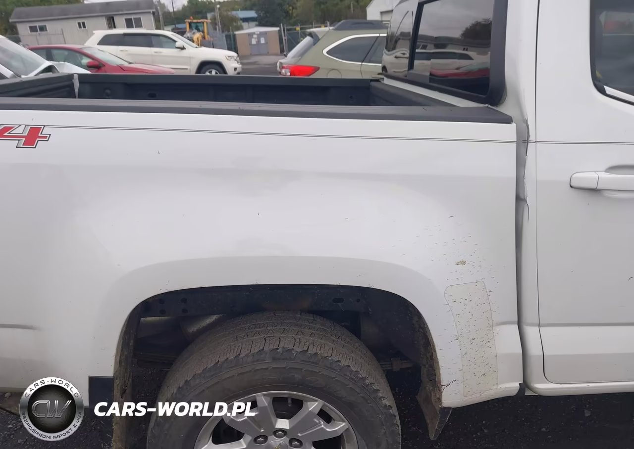 2018 Chevrolet Colorado Lt VIN:1GCGTCEN3J1227450 - 18