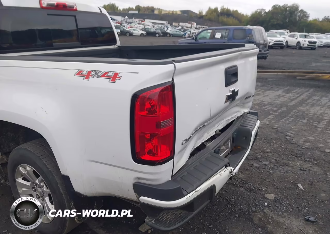 2018 Chevrolet Colorado Lt VIN:1GCGTCEN3J1227450 - 19
