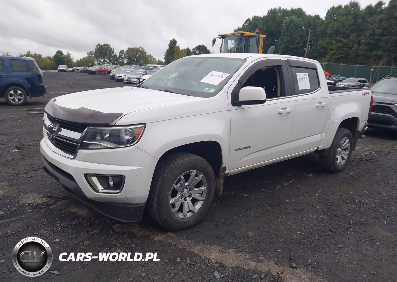 2018 Chevrolet Colorado Lt VIN:1GCGTCEN3J1227450 - 2
