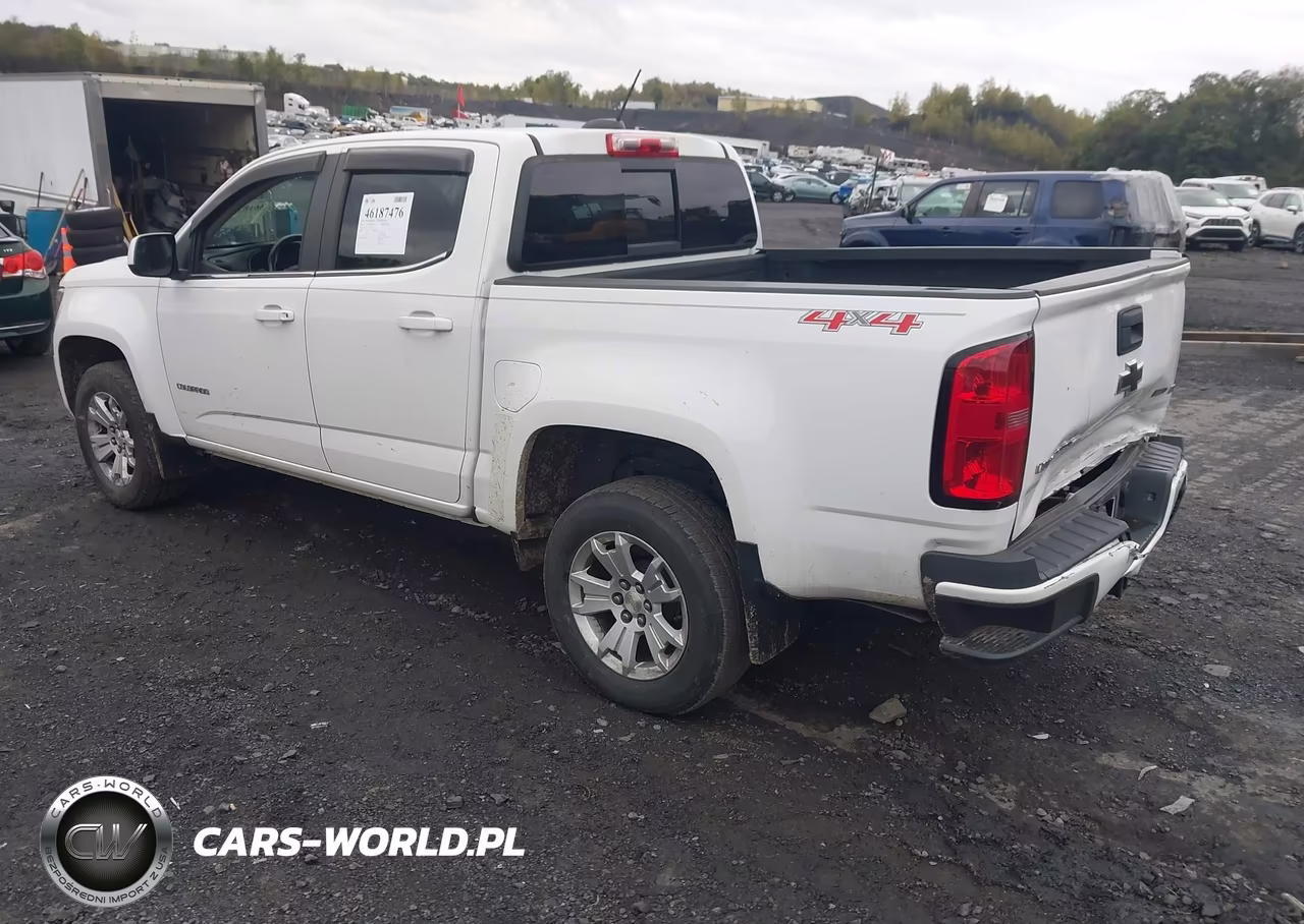 2018 Chevrolet Colorado Lt VIN:1GCGTCEN3J1227450 - 3