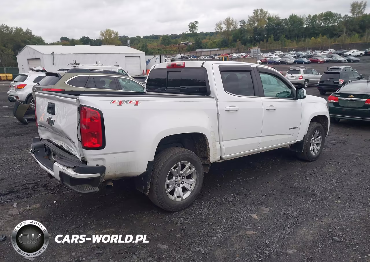 2018 Chevrolet Colorado Lt VIN:1GCGTCEN3J1227450 - 4