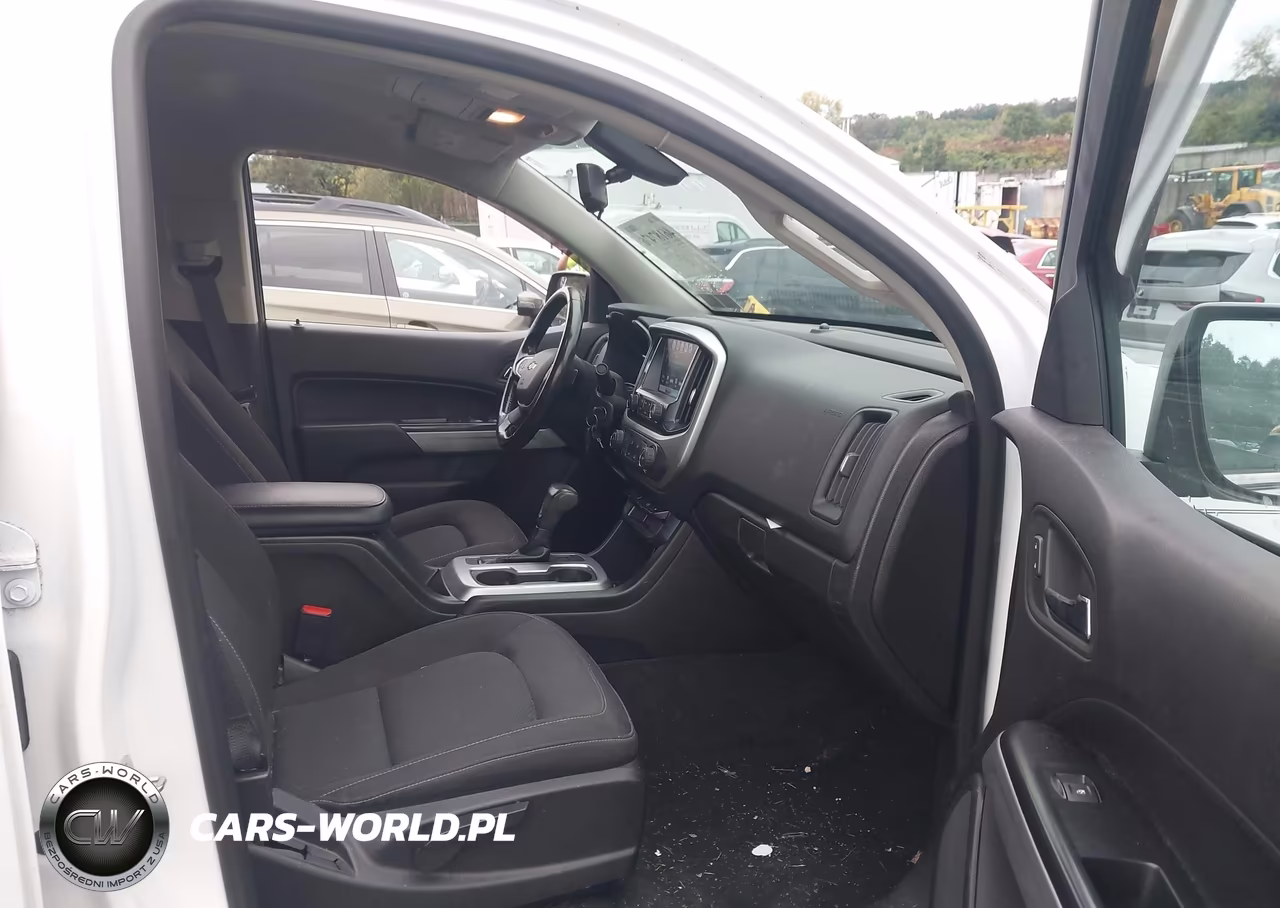 2018 Chevrolet Colorado Lt VIN:1GCGTCEN3J1227450 - 5