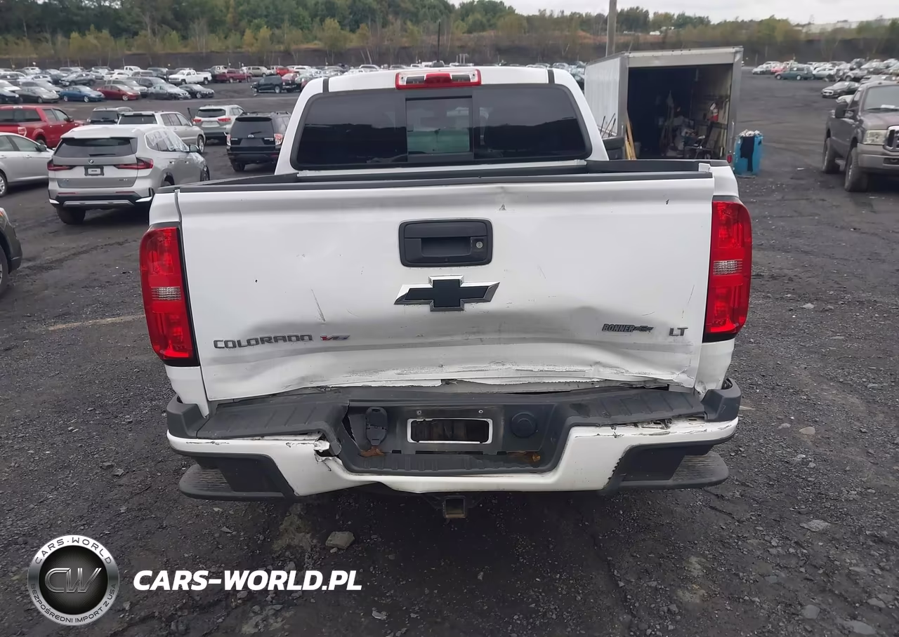 2018 Chevrolet Colorado Lt VIN:1GCGTCEN3J1227450 - 6