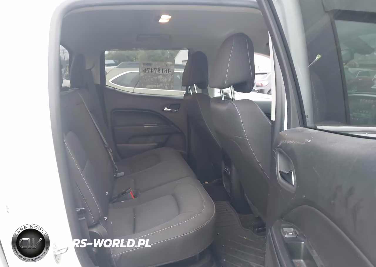2018 Chevrolet Colorado Lt VIN:1GCGTCEN3J1227450 - 8