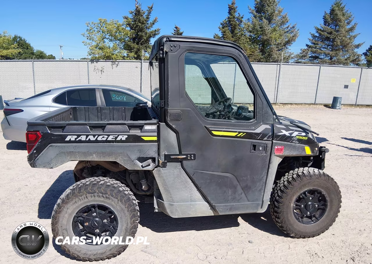 2023 Polaris Ranger Xp 1000 Northstar Ultimate VIN:4XARRY995P8093825 - 12