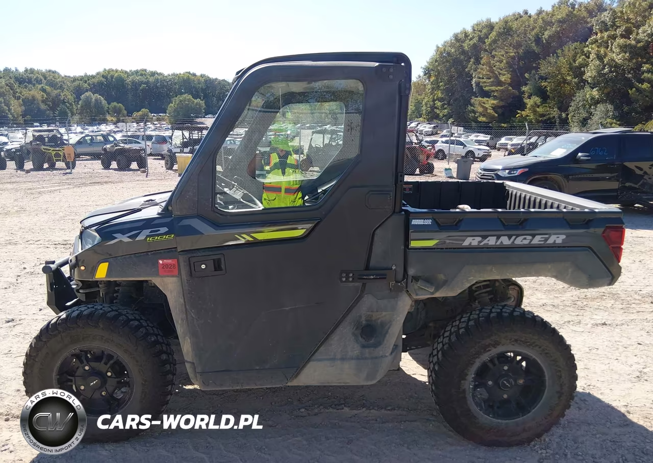 2023 Polaris Ranger Xp 1000 Northstar Ultimate VIN:4XARRY995P8093825 - 13
