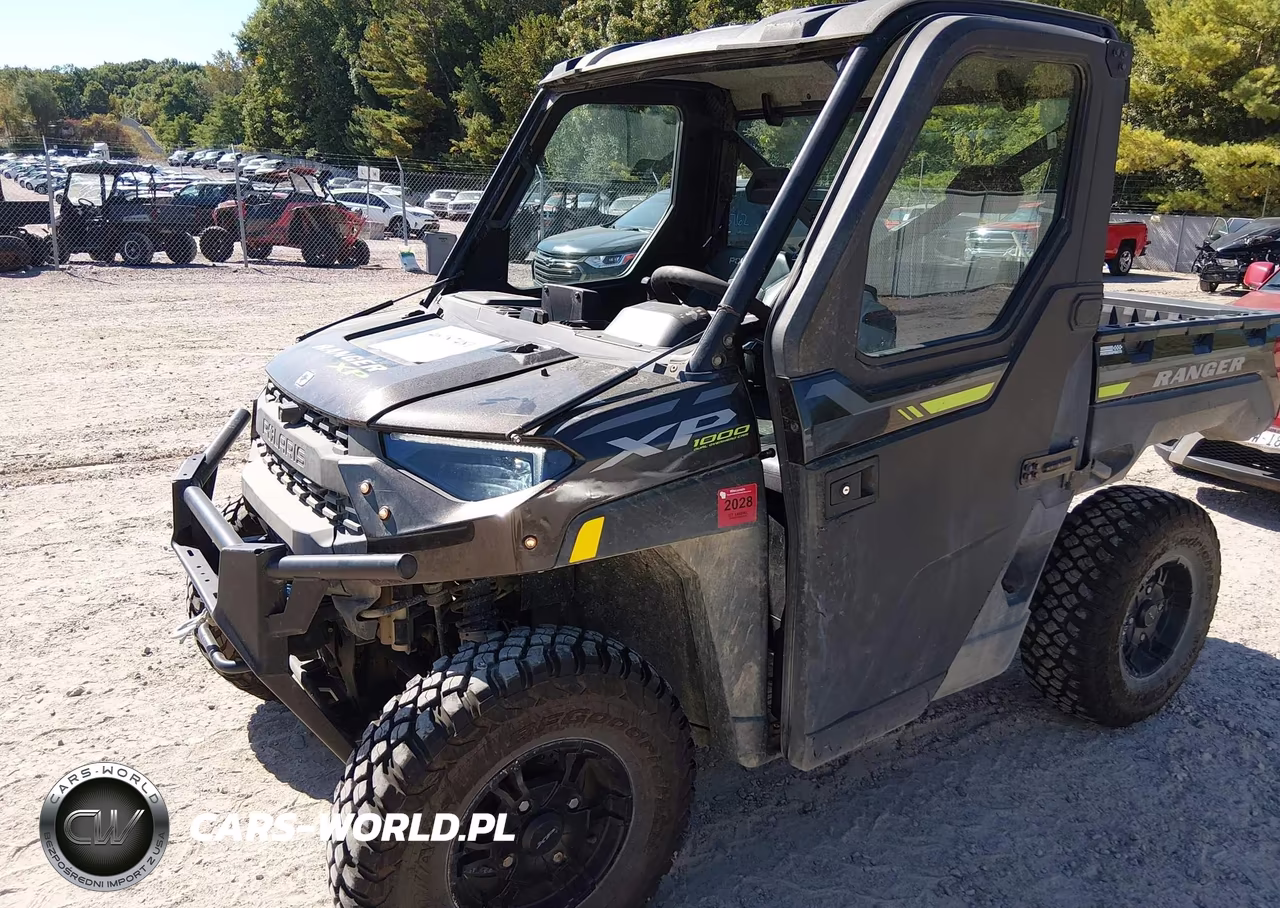 2023 Polaris Ranger Xp 1000 Northstar Ultimate VIN:4XARRY995P8093825 - 2