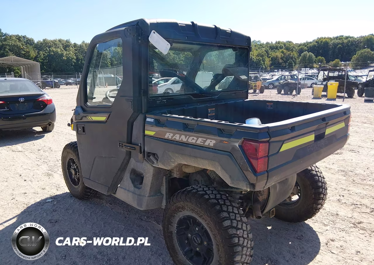 2023 Polaris Ranger Xp 1000 Northstar Ultimate VIN:4XARRY995P8093825 - 3