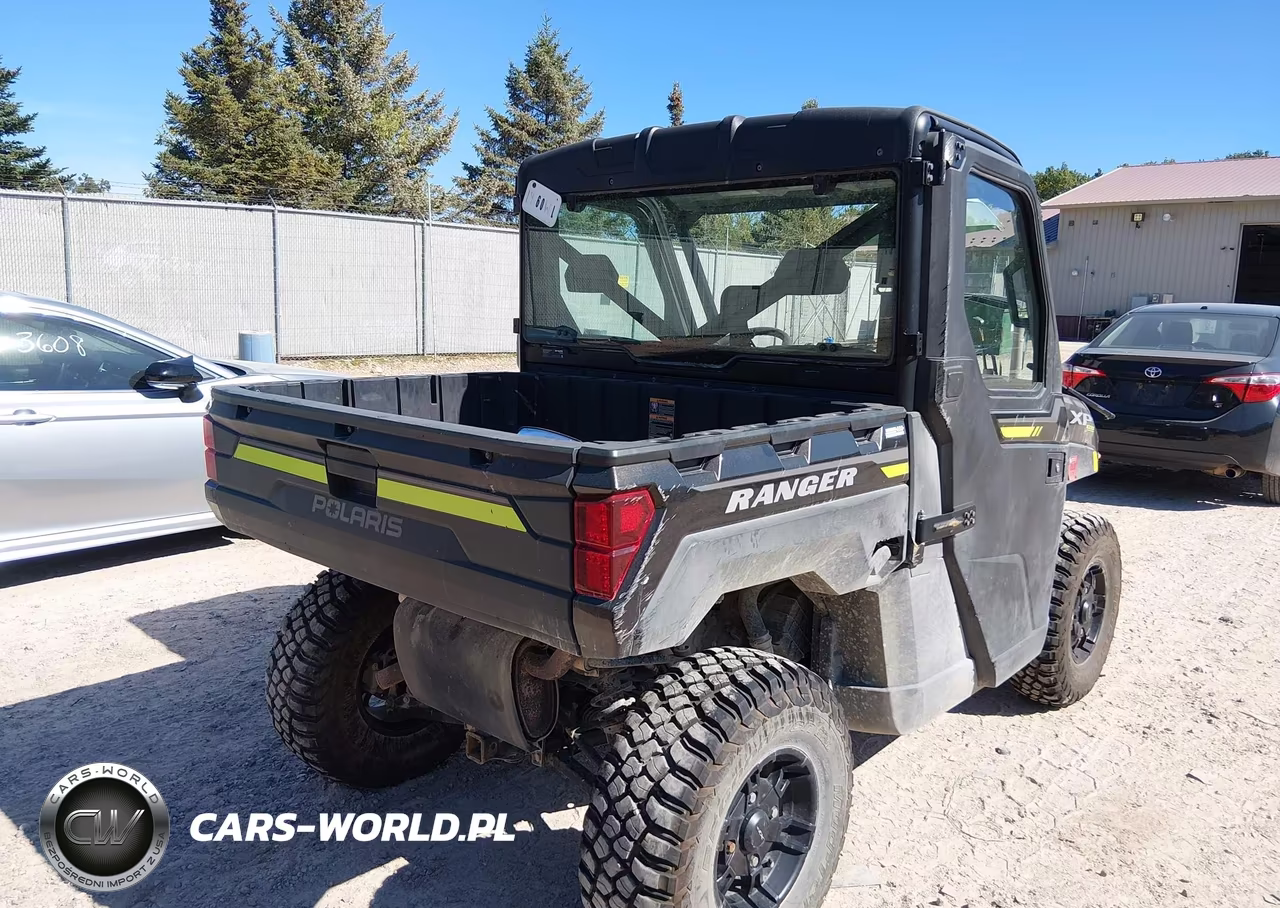 2023 Polaris Ranger Xp 1000 Northstar Ultimate VIN:4XARRY995P8093825 - 4