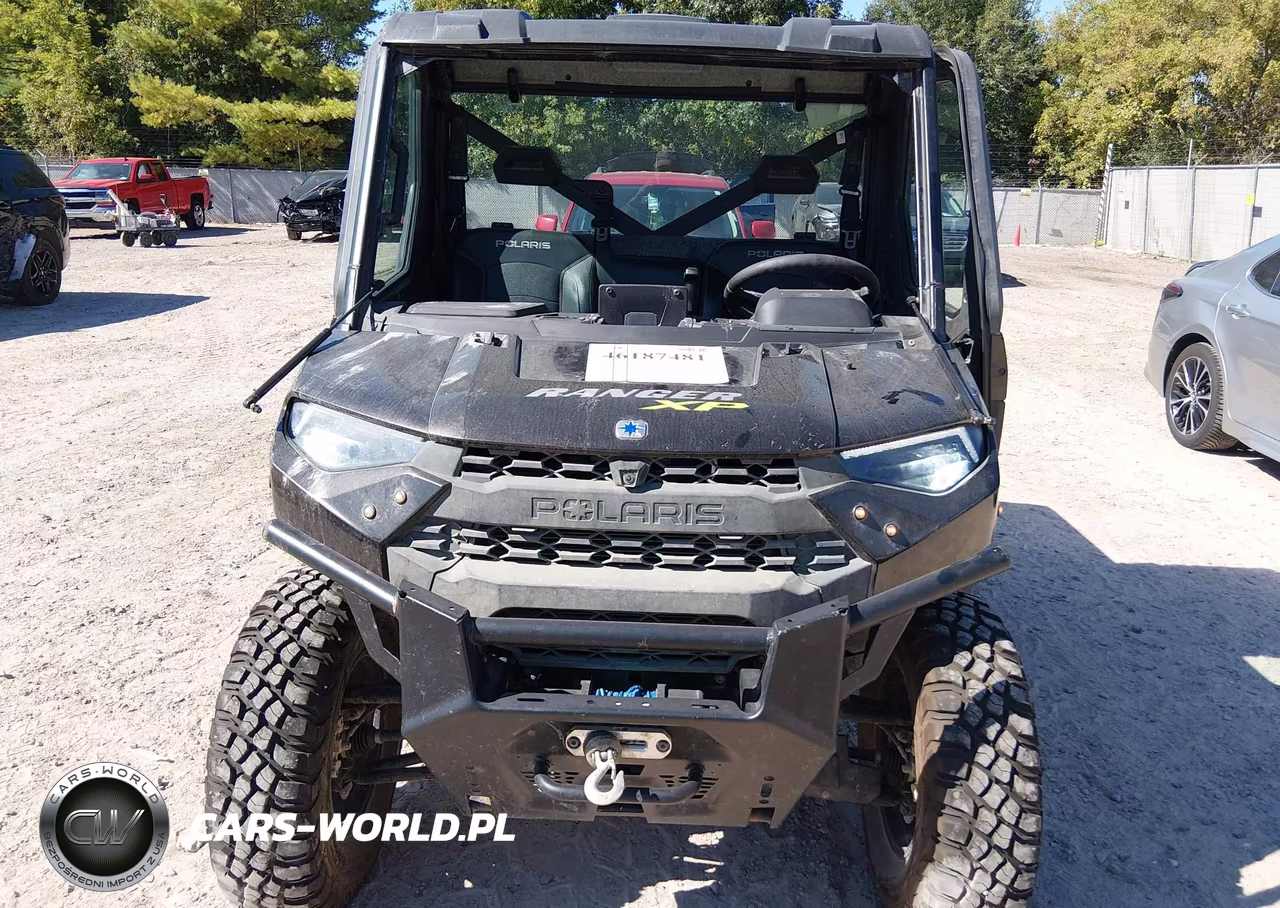 2023 Polaris Ranger Xp 1000 Northstar Ultimate VIN:4XARRY995P8093825 - 5