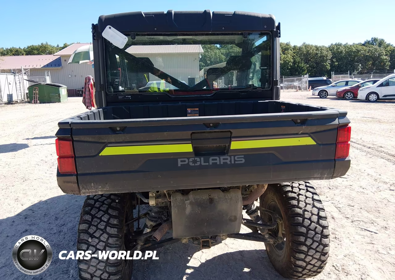 2023 Polaris Ranger Xp 1000 Northstar Ultimate VIN:4XARRY995P8093825 - 6