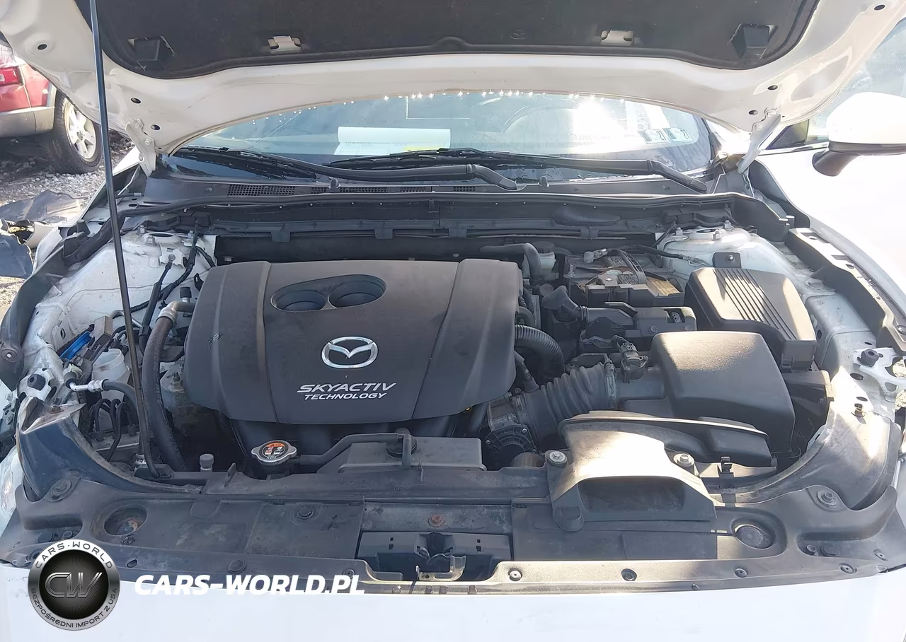 2017 Mazda Mazda6 Sport VIN:JM1GL1U5XH1136577 - 10