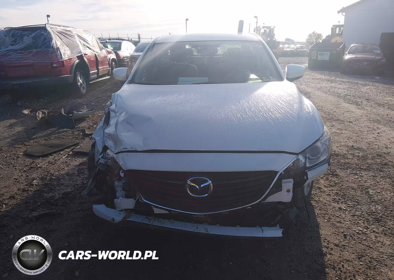 2017 Mazda Mazda6 Sport VIN:JM1GL1U5XH1136577 - 12