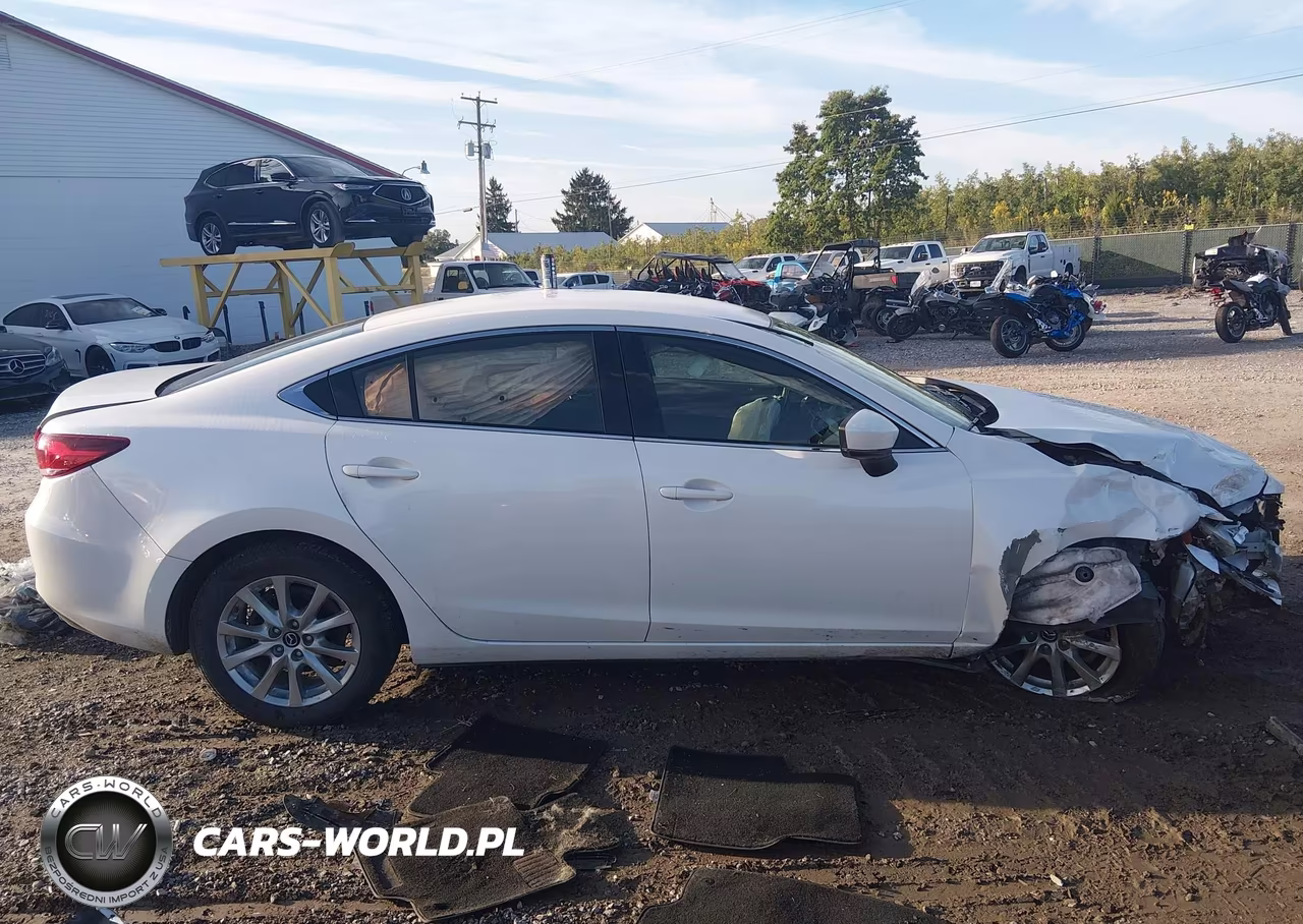 2017 Mazda Mazda6 Sport VIN:JM1GL1U5XH1136577 - 13