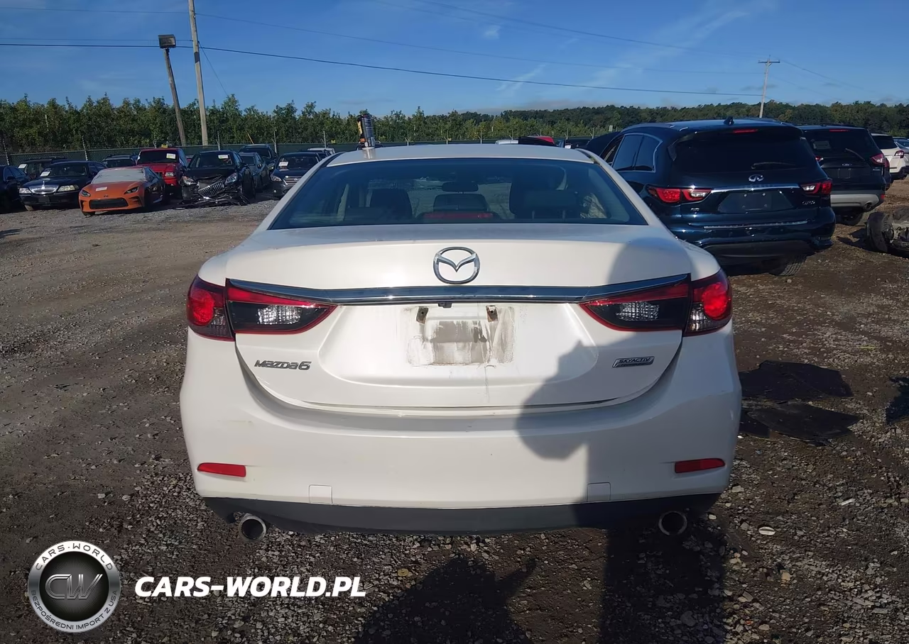 2017 Mazda Mazda6 Sport VIN:JM1GL1U5XH1136577 - 16