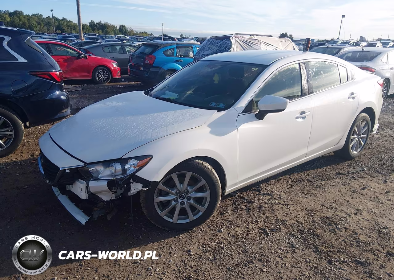 2017 Mazda Mazda6 Sport VIN:JM1GL1U5XH1136577 - 2