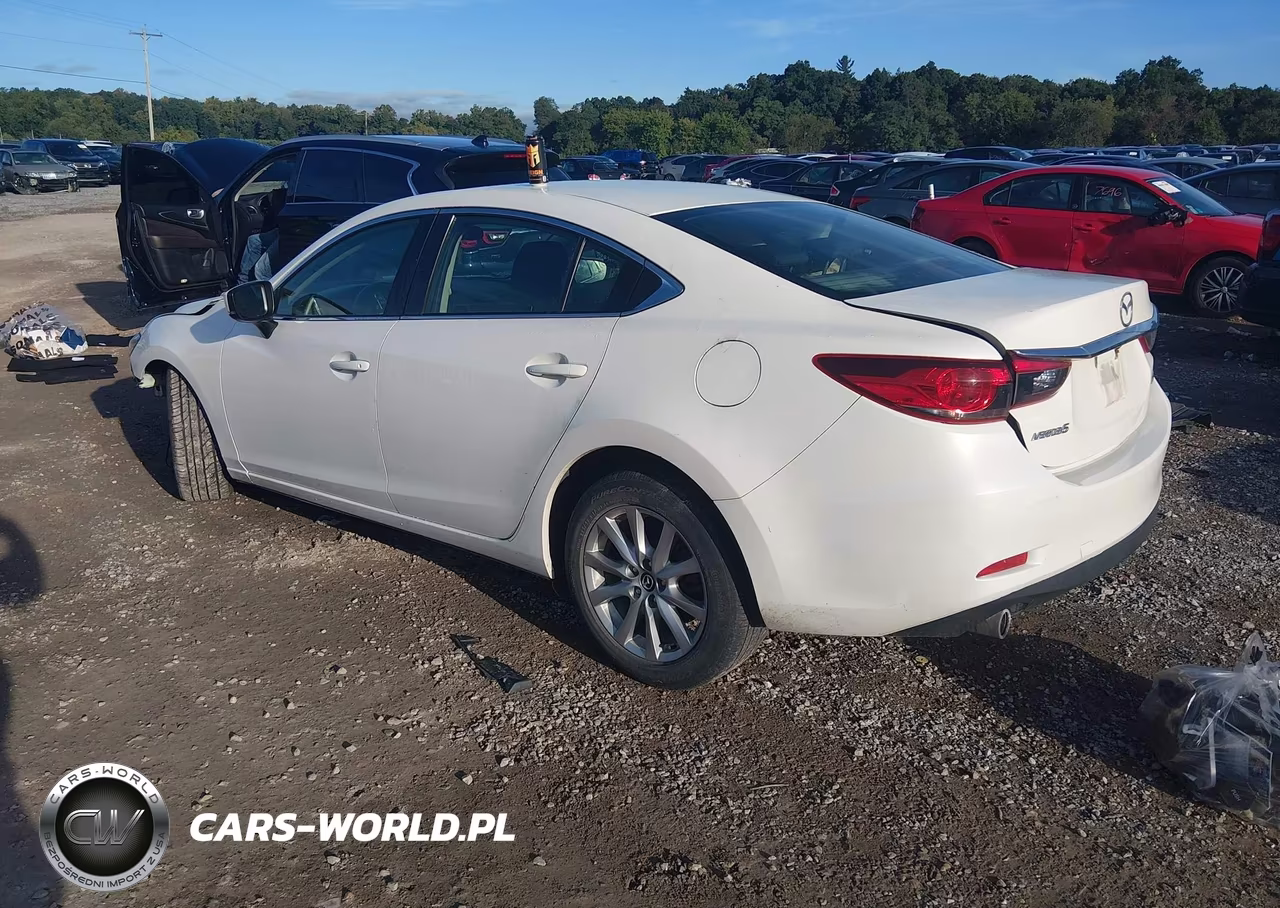 2017 Mazda Mazda6 Sport VIN:JM1GL1U5XH1136577 - 3