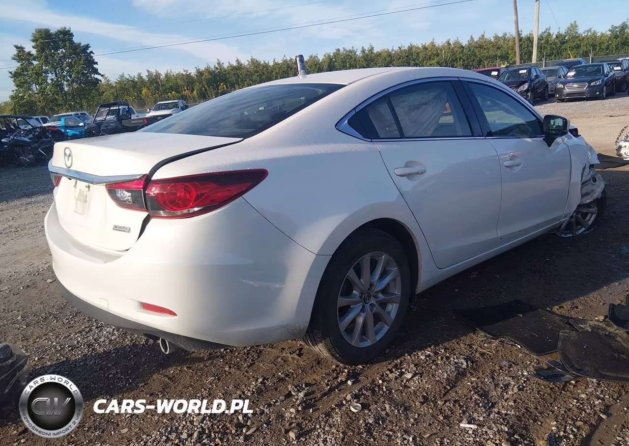 2017 Mazda Mazda6 Sport VIN:JM1GL1U5XH1136577 - 4