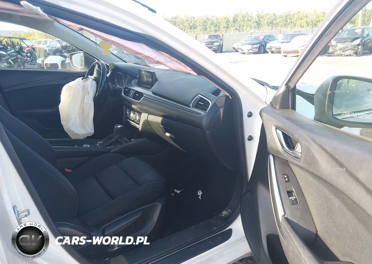 2017 Mazda Mazda6 Sport VIN:JM1GL1U5XH1136577 - 5