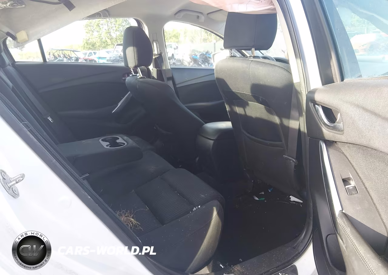 2017 Mazda Mazda6 Sport VIN:JM1GL1U5XH1136577 - 8