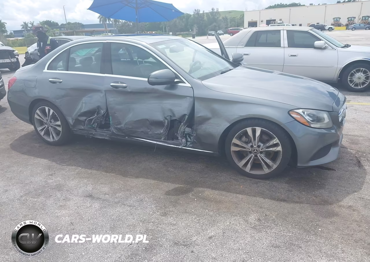2018 Mercedes-Benz C 300 VIN:55SWF4JB8JU239622 - 6