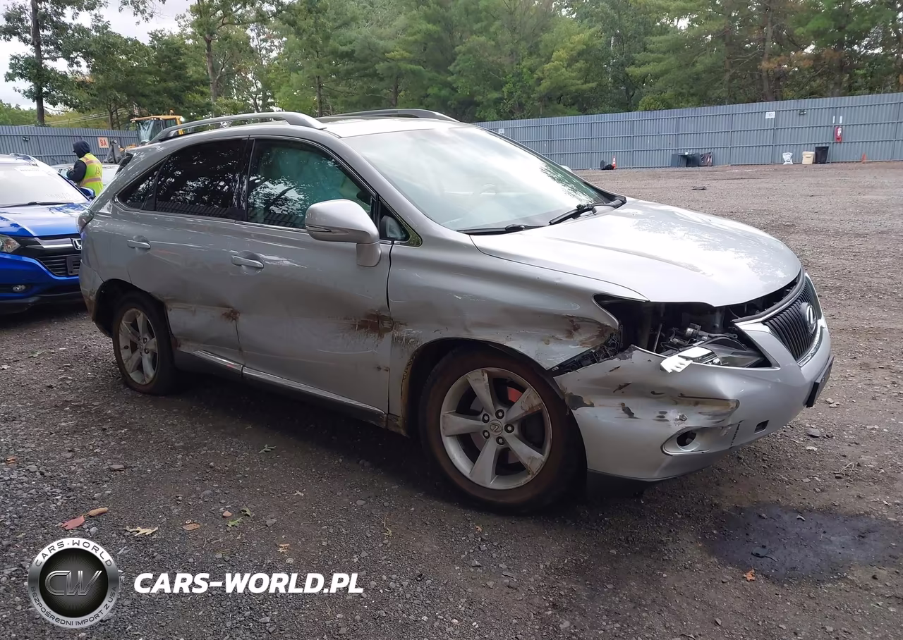 2010 Lexus Rx 350