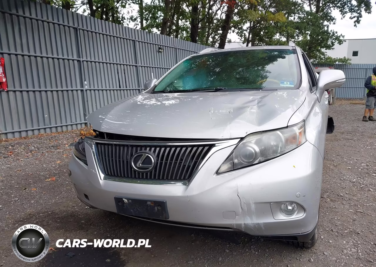 2010 Lexus Rx 350 VIN:2T2BK1BA6AC071947 - 12