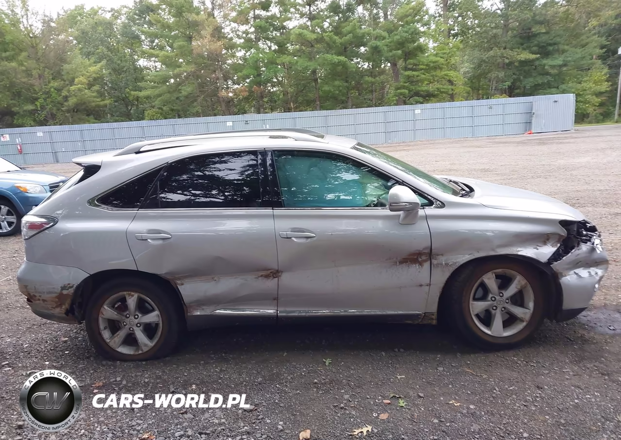 2010 Lexus Rx 350 VIN:2T2BK1BA6AC071947 - 13