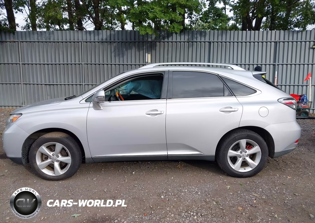 2010 Lexus Rx 350 VIN:2T2BK1BA6AC071947 - 14
