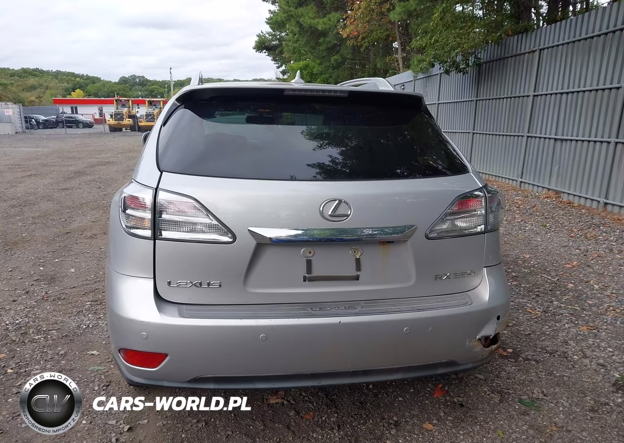 2010 Lexus Rx 350 VIN:2T2BK1BA6AC071947 - 16