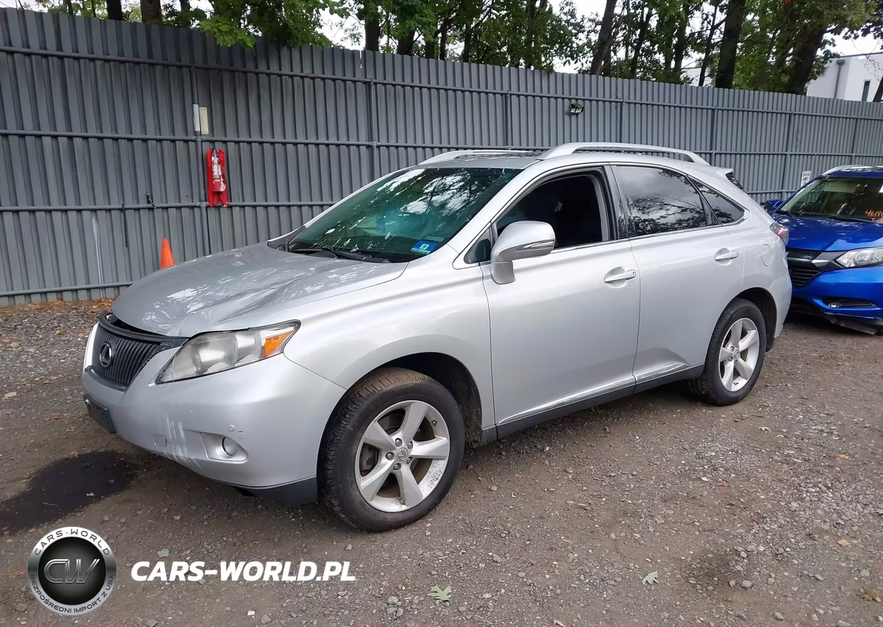 2010 Lexus Rx 350 VIN:2T2BK1BA6AC071947 - 2