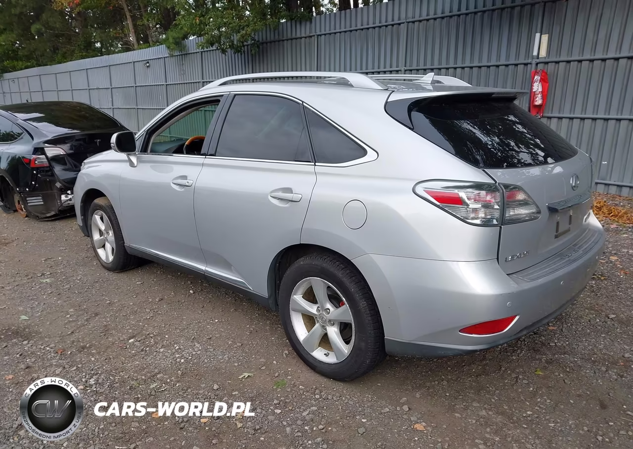 2010 Lexus Rx 350 VIN:2T2BK1BA6AC071947 - 3