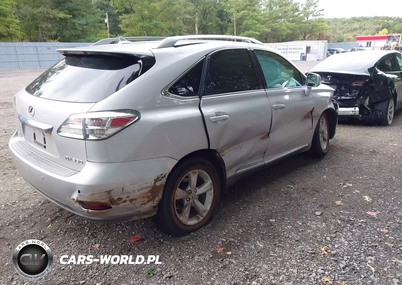 2010 Lexus Rx 350 VIN:2T2BK1BA6AC071947 - 4