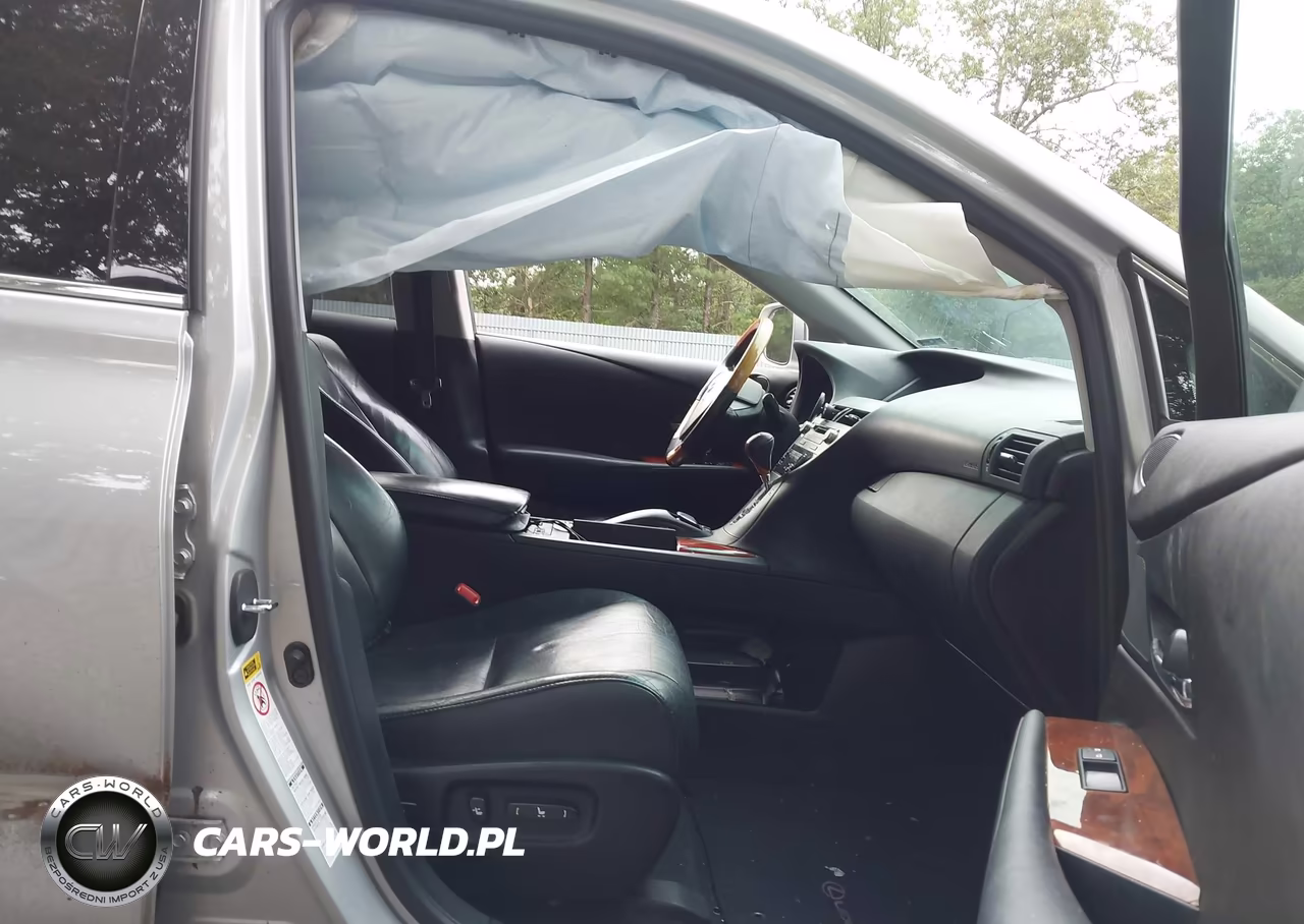 2010 Lexus Rx 350 VIN:2T2BK1BA6AC071947 - 5