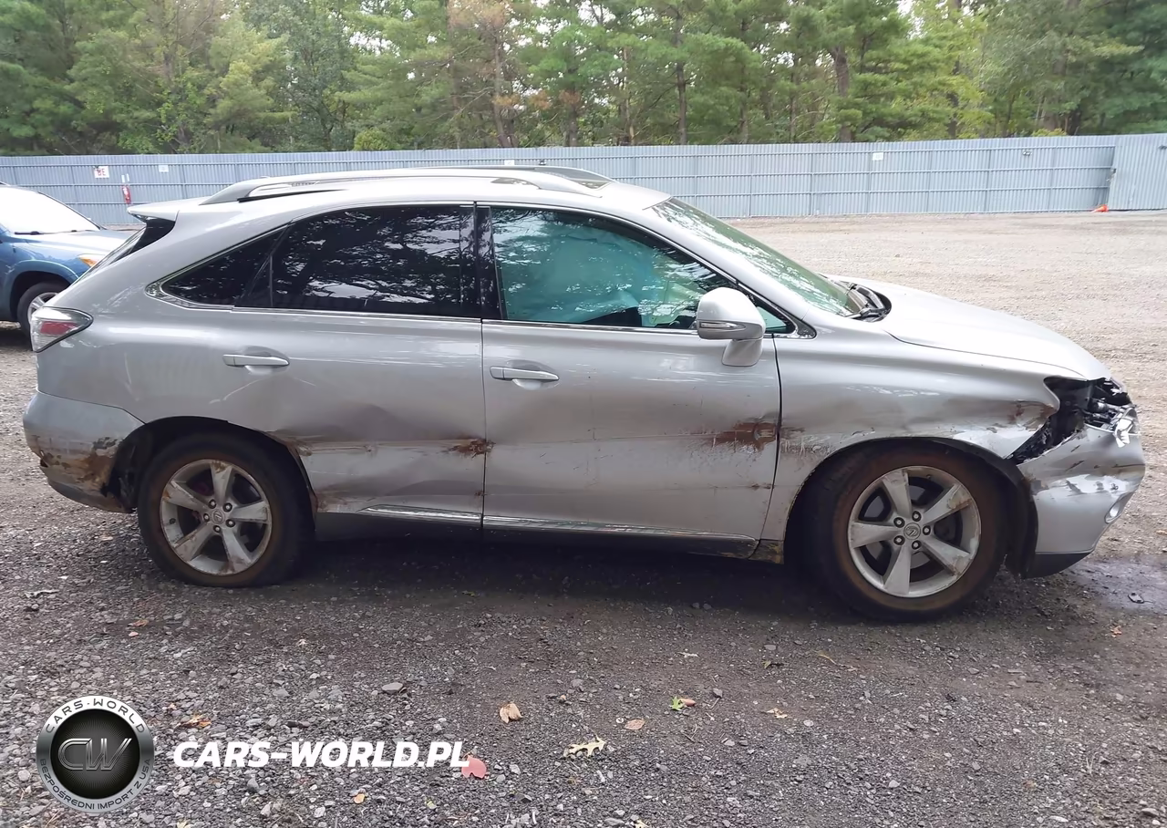 2010 Lexus Rx 350 VIN:2T2BK1BA6AC071947 - 6