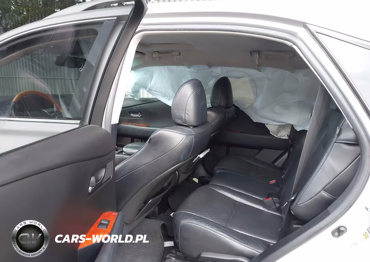2010 Lexus Rx 350 VIN:2T2BK1BA6AC071947 - 8