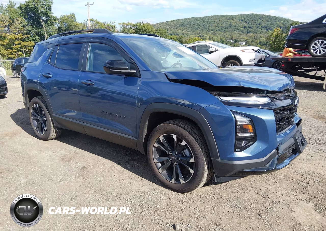 2026 Chevrolet Equinox Awd Rs